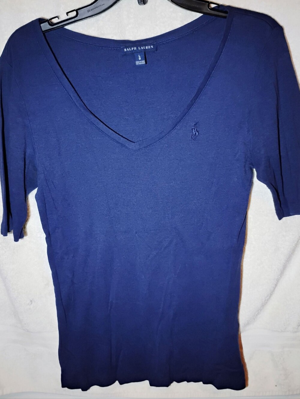 Ralph Lauren Half Sleeve V-Neck Top